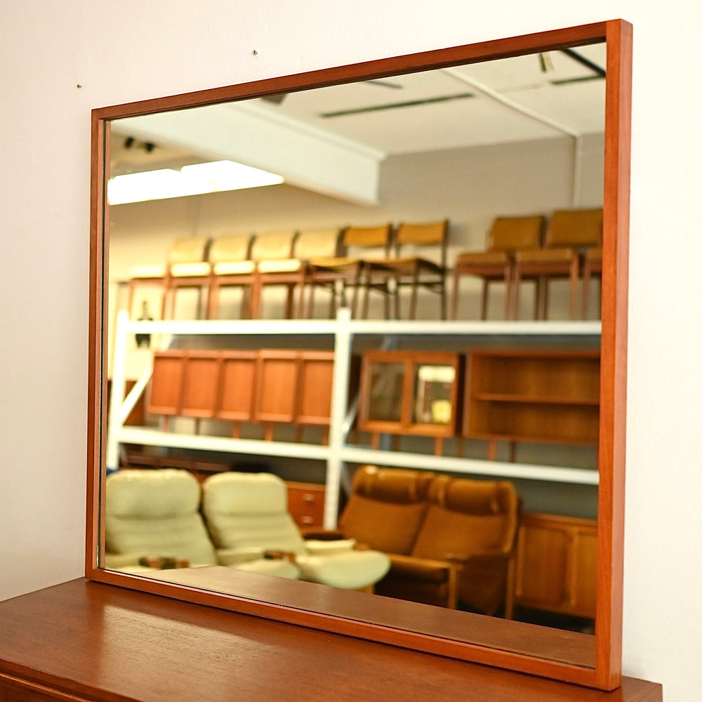 Parker Teak Mid Century Mirror