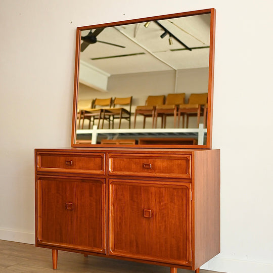 Parker Teak Mid Century Mirror