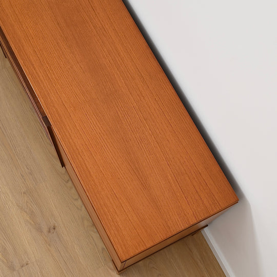 Mid Century Teak Sideboard Buffet by Danish De Luxe