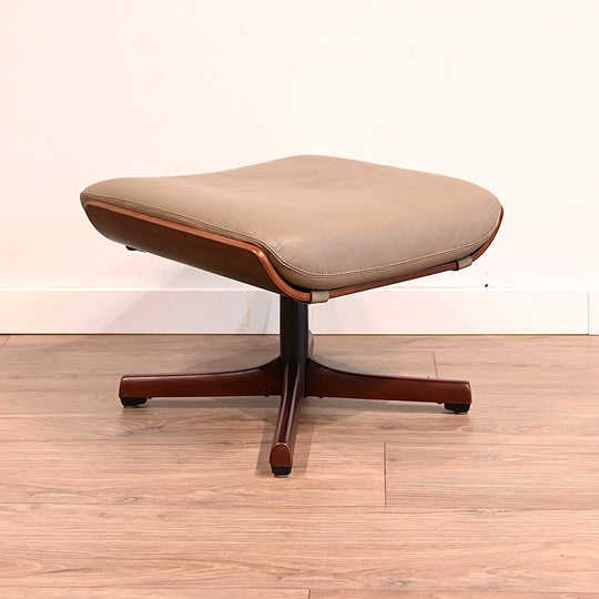 Vintage Tessa T21 Delmont Leather Lounge Suite