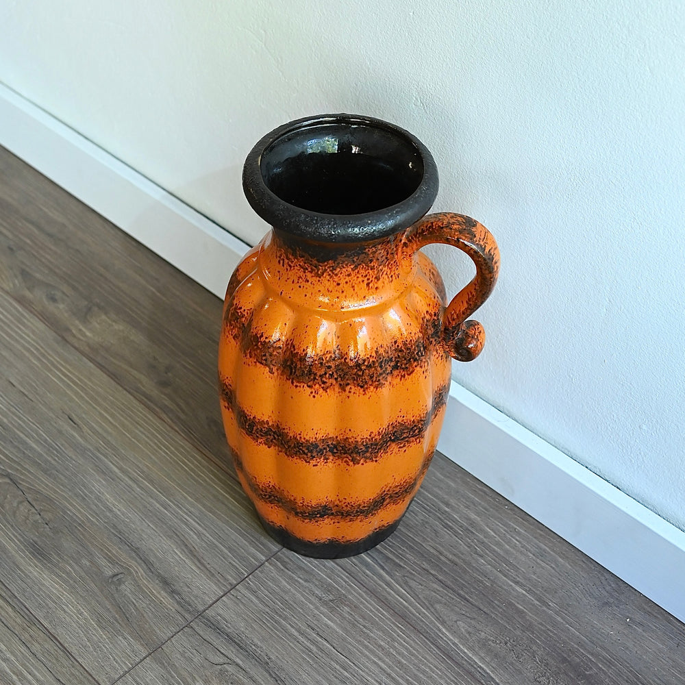 Retro West German Large Pottery Vase