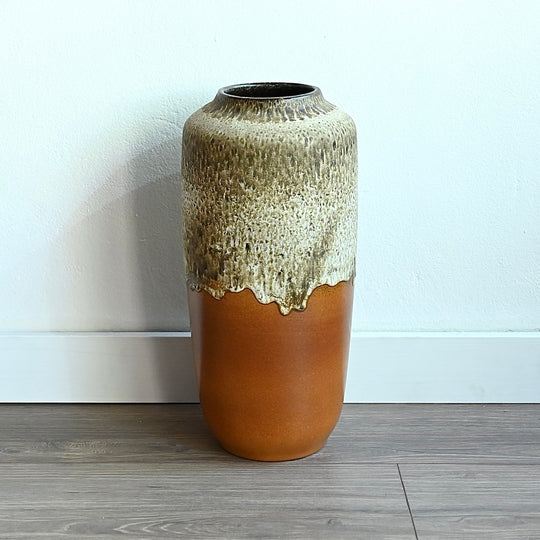 Retro West German Large Pottery Vase