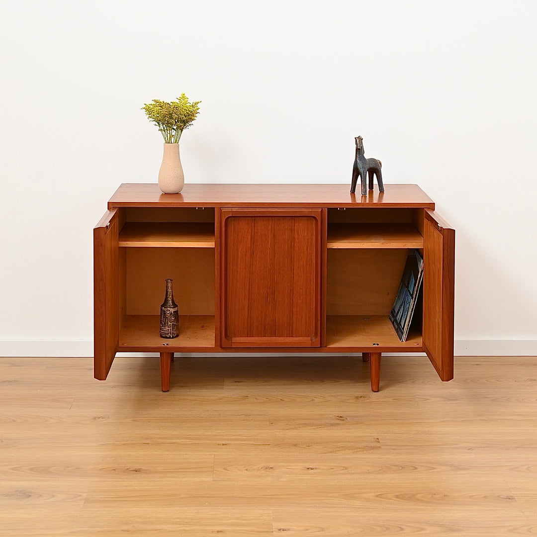 Mid Century Teak Sideboard Buffet by Chiswell