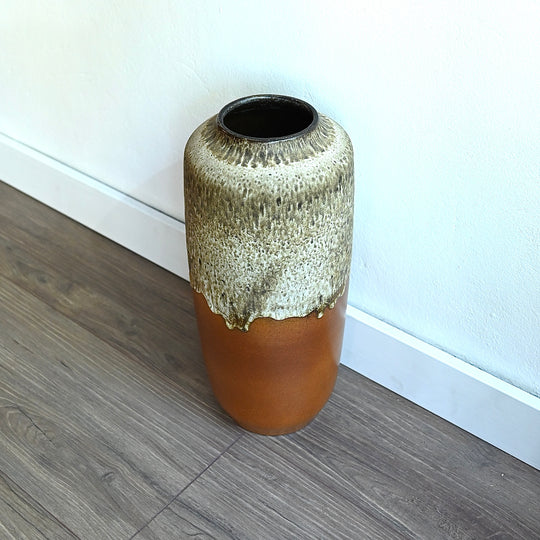 Retro West German Large Pottery Vase