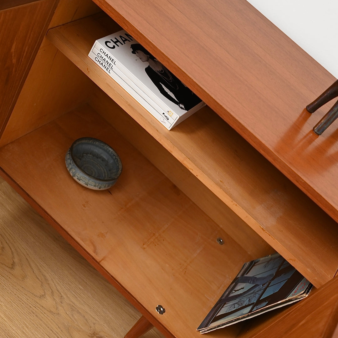 Mid Century Teak Sideboard Buffet by Chiswell