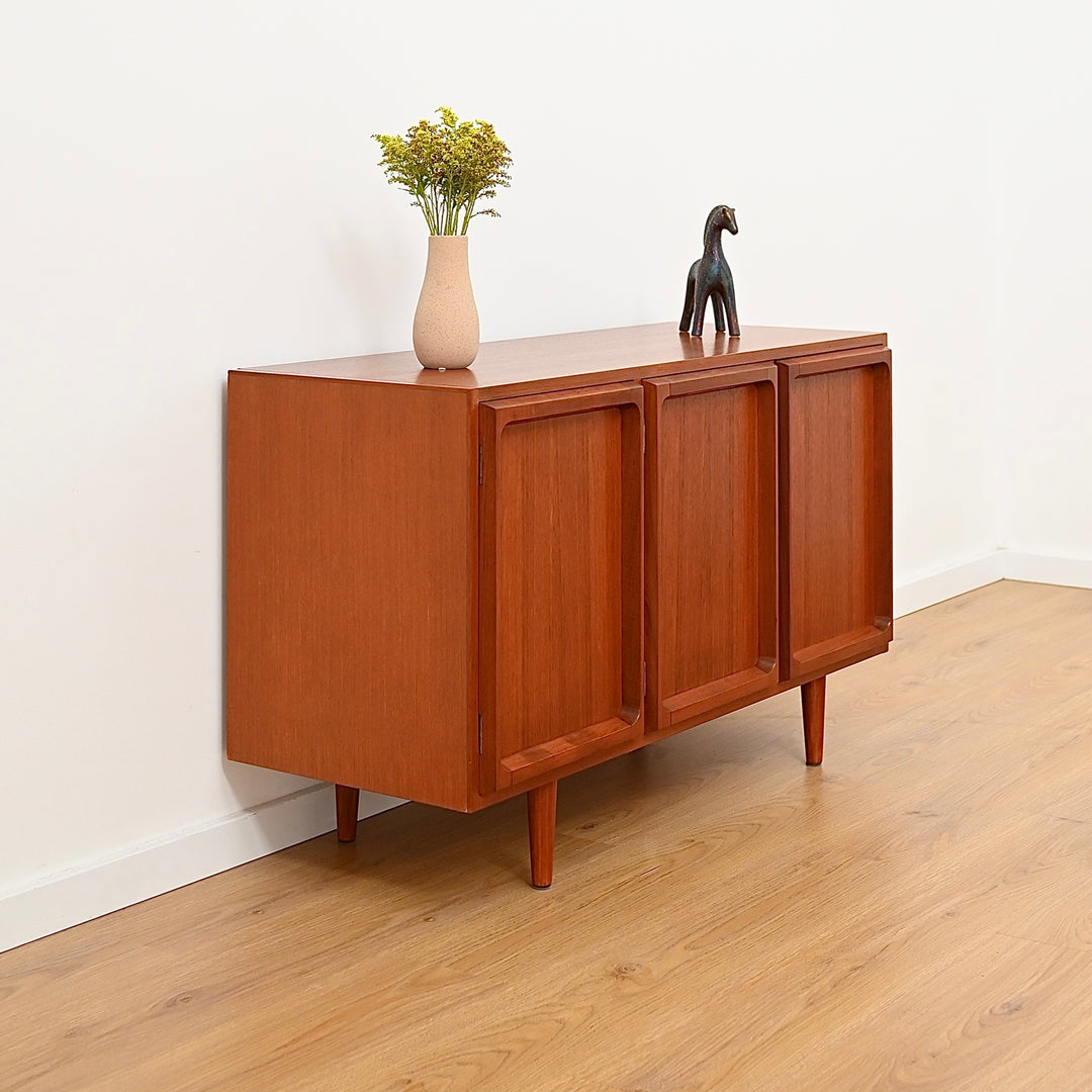 Mid Century Teak Sideboard Buffet by Chiswell