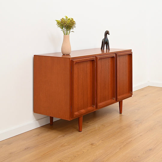 Mid Century Teak Sideboard Buffet by Chiswell