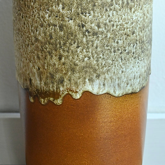 Retro West German Large Pottery Vase