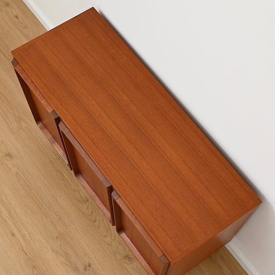 Mid Century Teak Sideboard Buffet by Chiswell