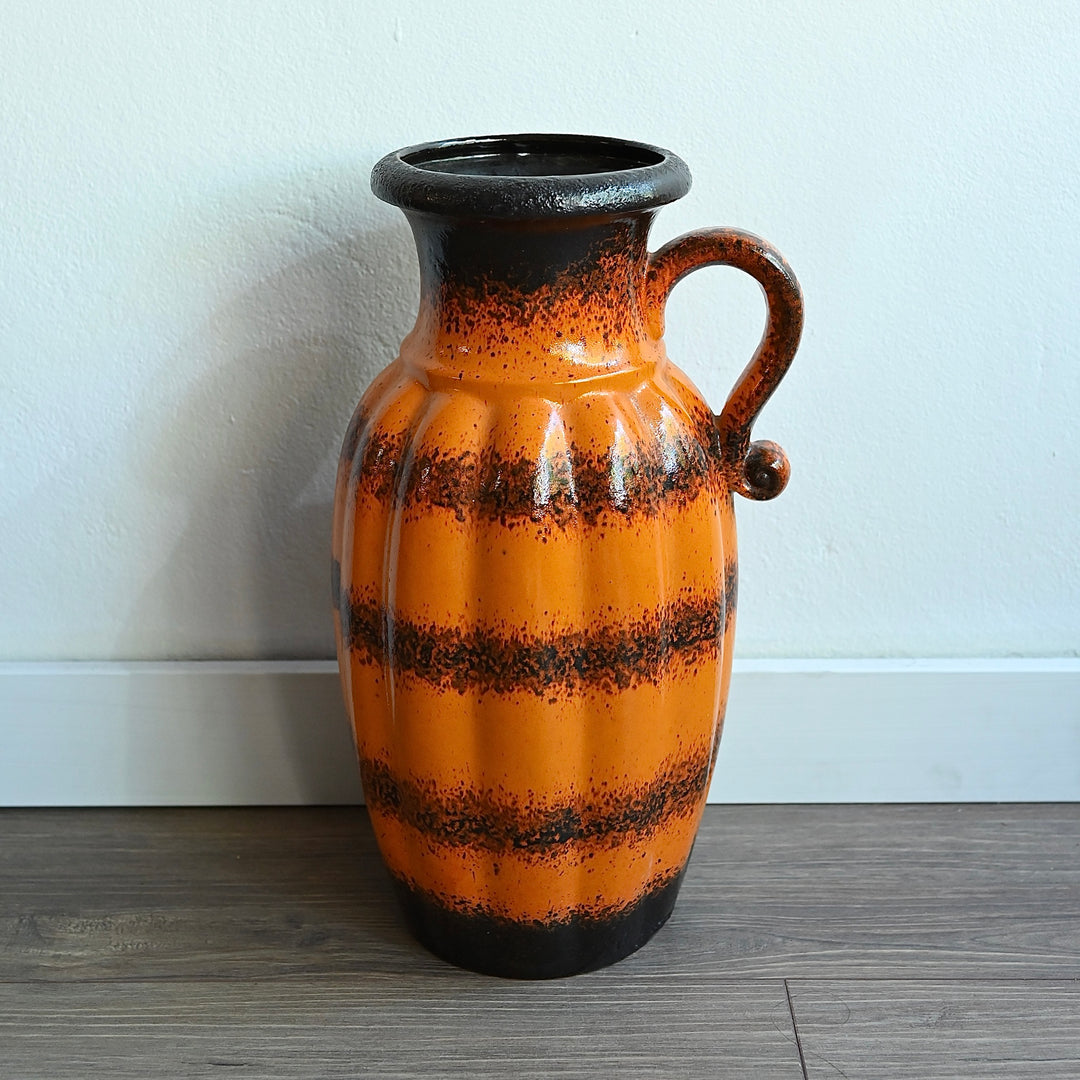 Retro West German Large Pottery Vase