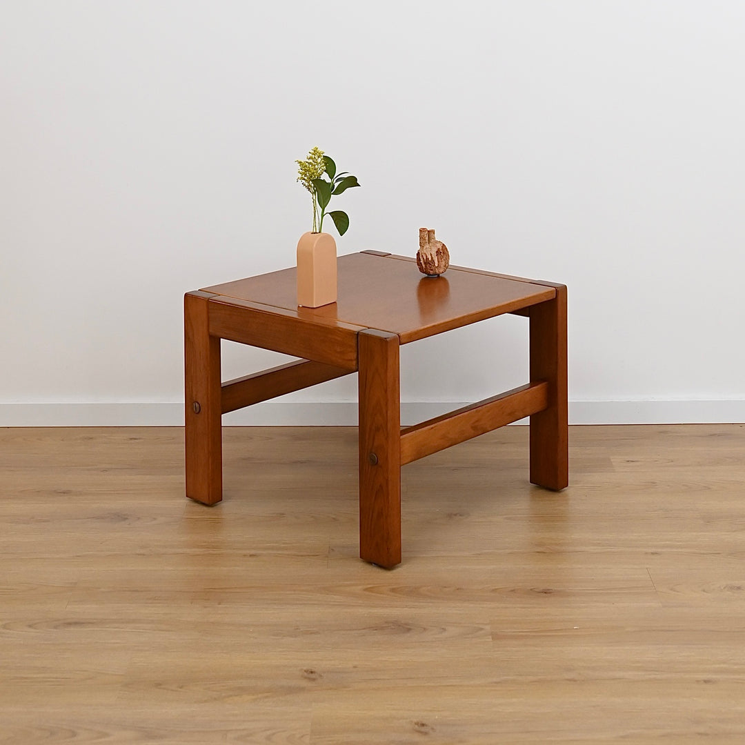 Pair of Teak Coffee Table and Lamp Table by Danish De Luxe