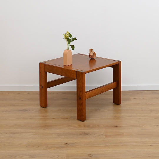 Pair of Teak Coffee Table and Lamp Table by Danish De Luxe