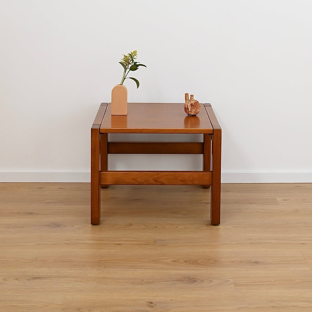 Pair of Teak Coffee Table and Lamp Table by Danish De Luxe