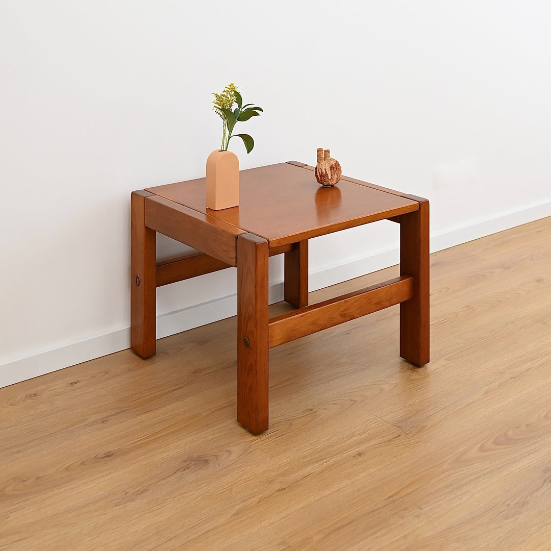 Pair of Teak Coffee Table and Lamp Table by Danish De Luxe