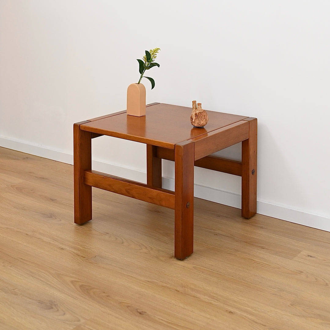 Pair of Teak Coffee Table and Lamp Table by Danish De Luxe