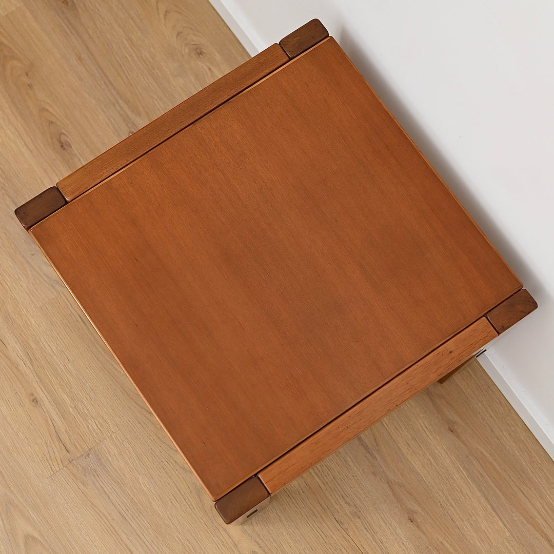 Pair of Teak Coffee Table and Lamp Table by Danish De Luxe