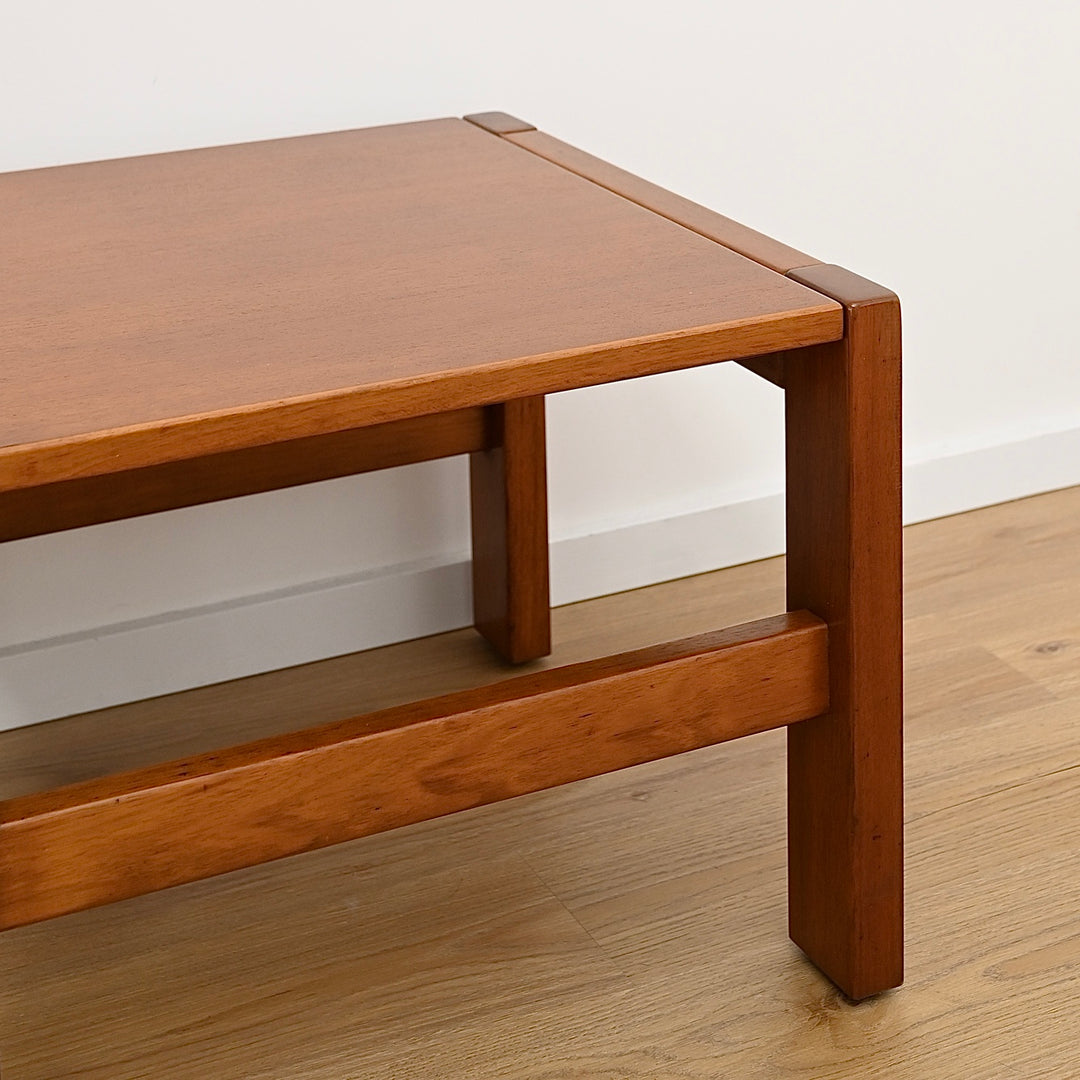 Pair of Teak Coffee Table and Lamp Table by Danish De Luxe