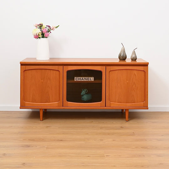 Mid Century teak sideboard buffet by Noblett