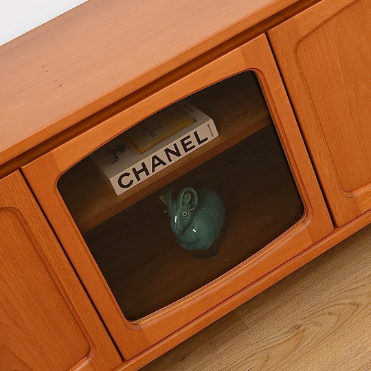 Mid Century teak sideboard buffet by Noblett