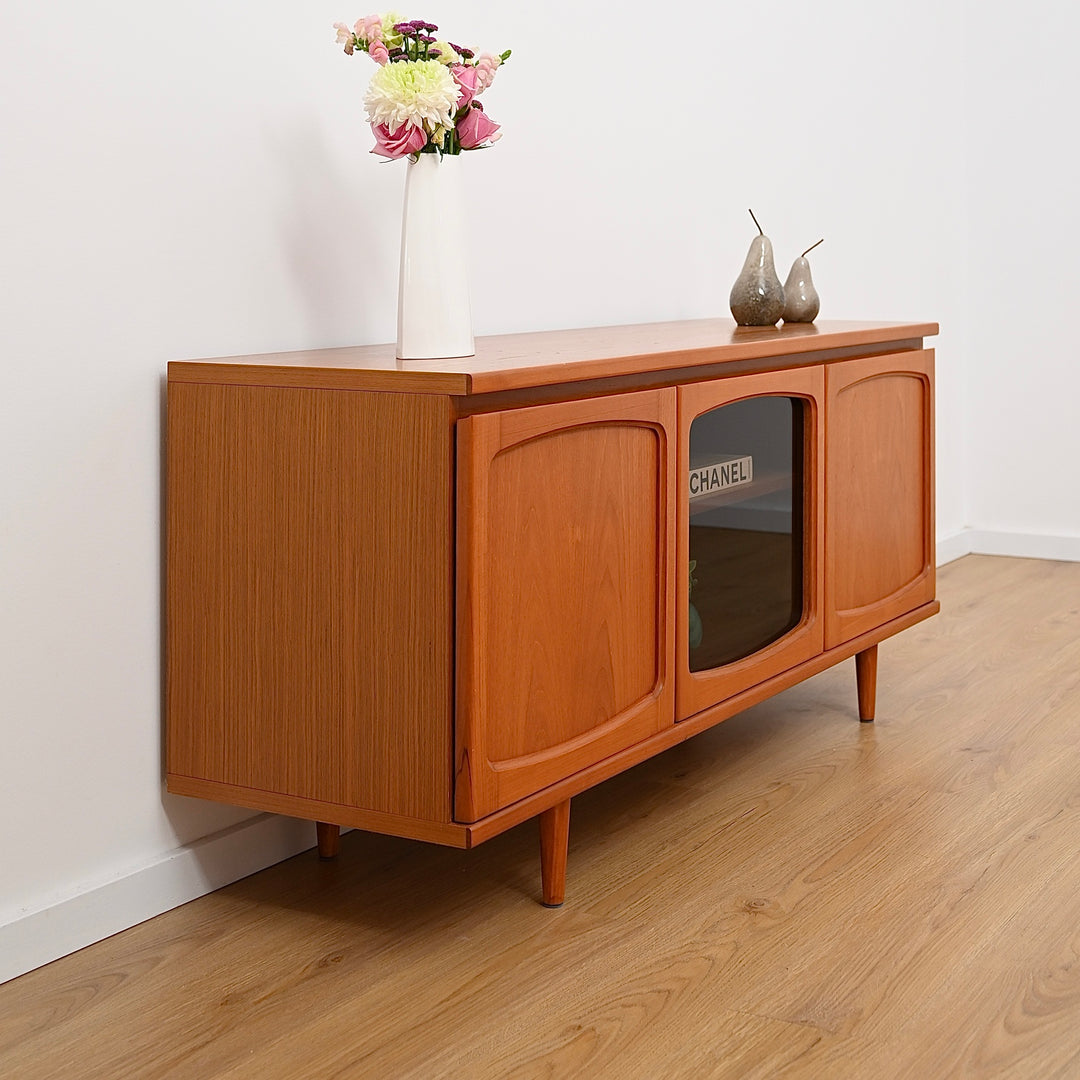 Mid Century teak sideboard buffet by Noblett