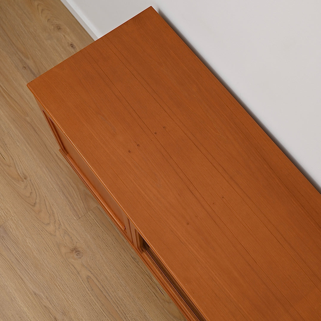 Mid Century teak sideboard buffet by Noblett