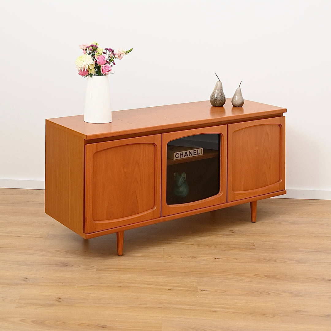 Mid Century teak sideboard buffet by Noblett