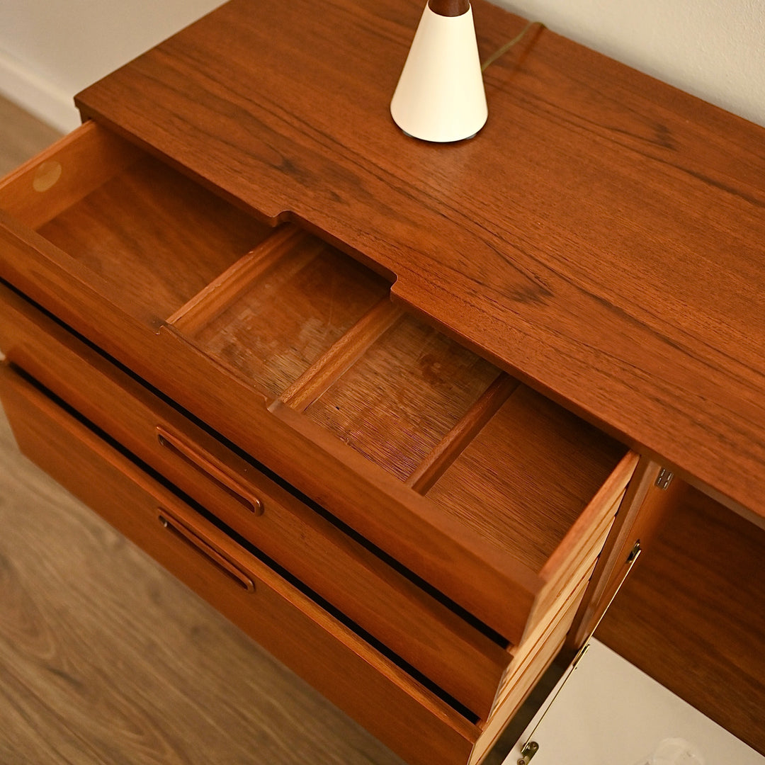 Mid Century Teak Sideboard Buffet by Nathan Furniture (UK)