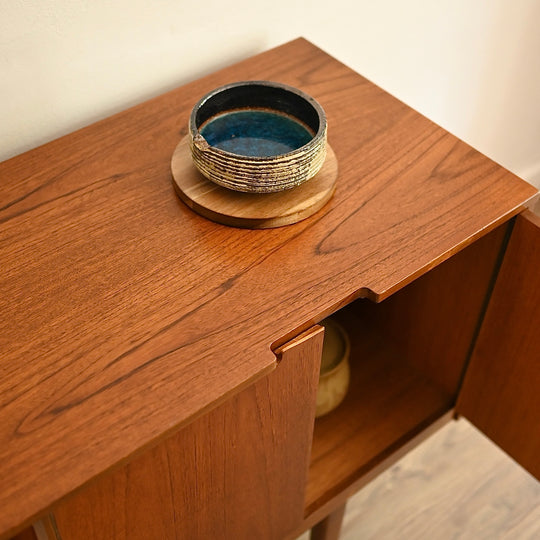 Mid Century Teak Sideboard Buffet by Nathan Furniture (UK)