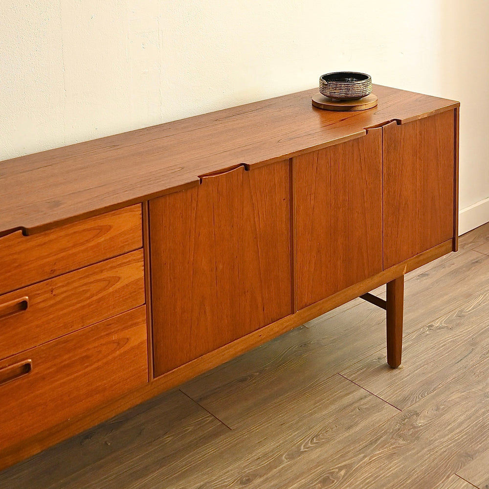 Mid Century Teak Sideboard Buffet by Nathan Furniture (UK)