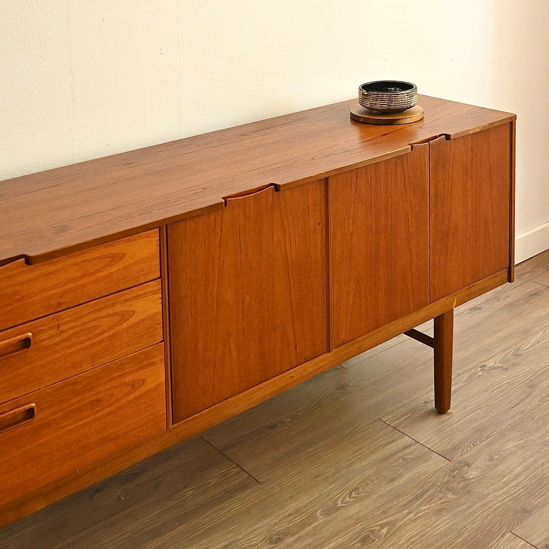 Mid Century Teak Sideboard Buffet by Nathan Furniture (UK)