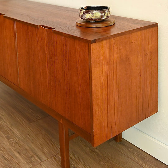 Mid Century Teak Sideboard Buffet by Nathan Furniture (UK)