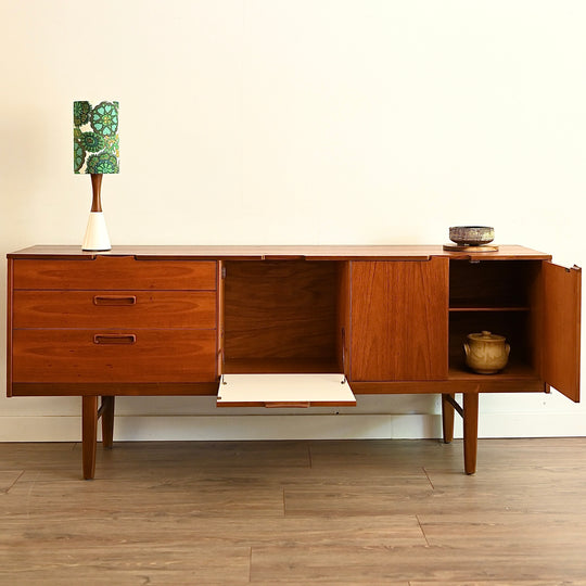 Mid Century Teak Sideboard Buffet by Nathan Furniture (UK)