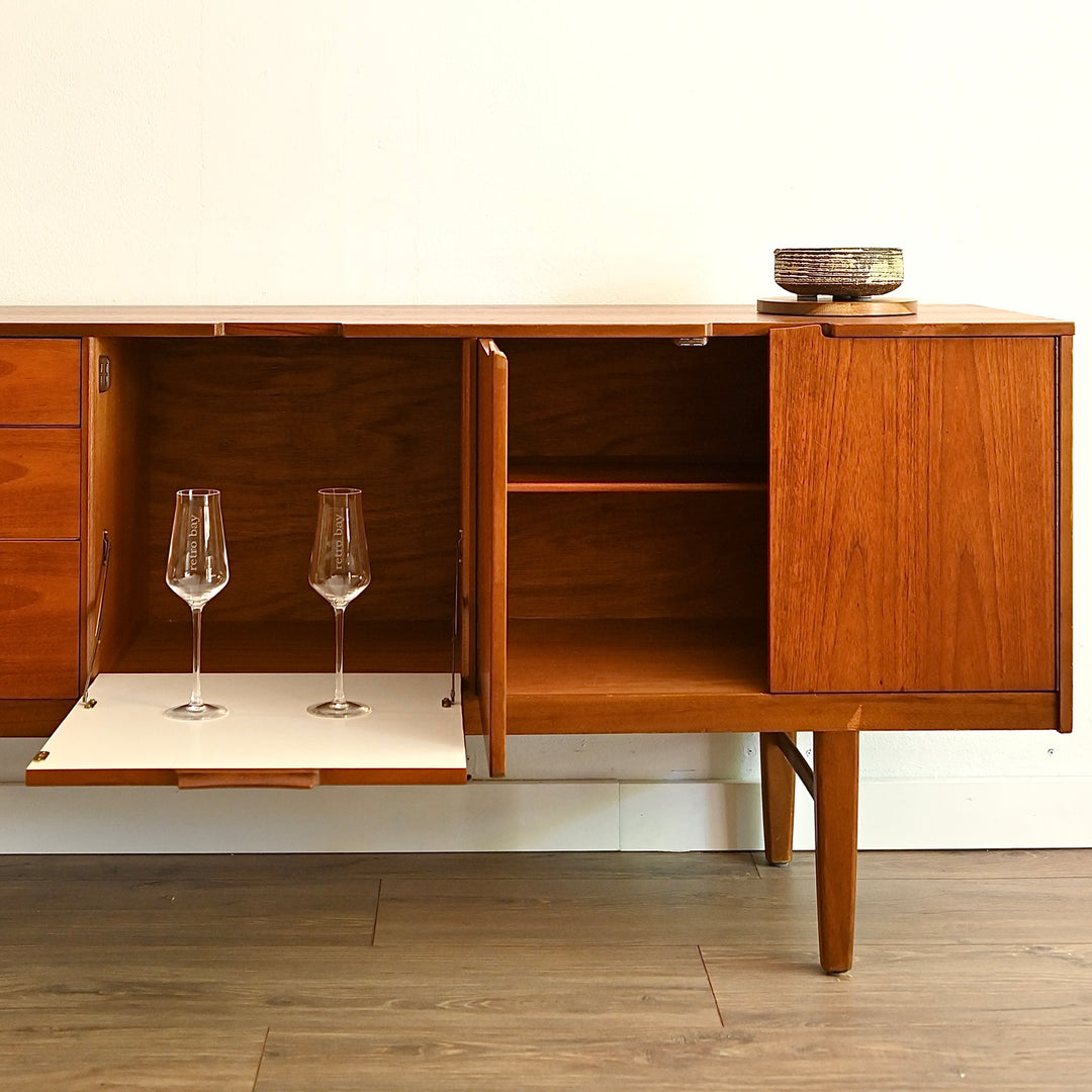 Mid Century Teak Sideboard Buffet by Nathan Furniture (UK)