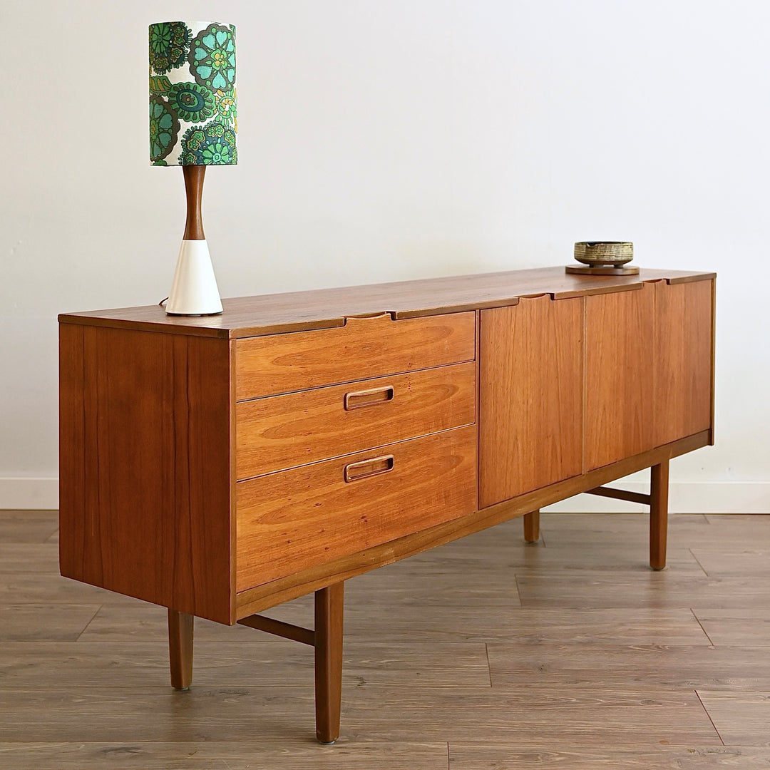 Mid Century Teak Sideboard Buffet by Nathan Furniture (UK)