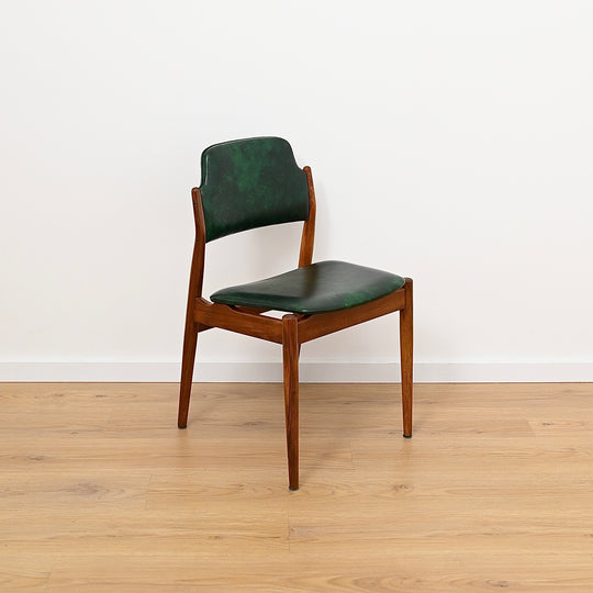 6x Arne Vodder Denmark Model 62 & 62A Dining Chairs