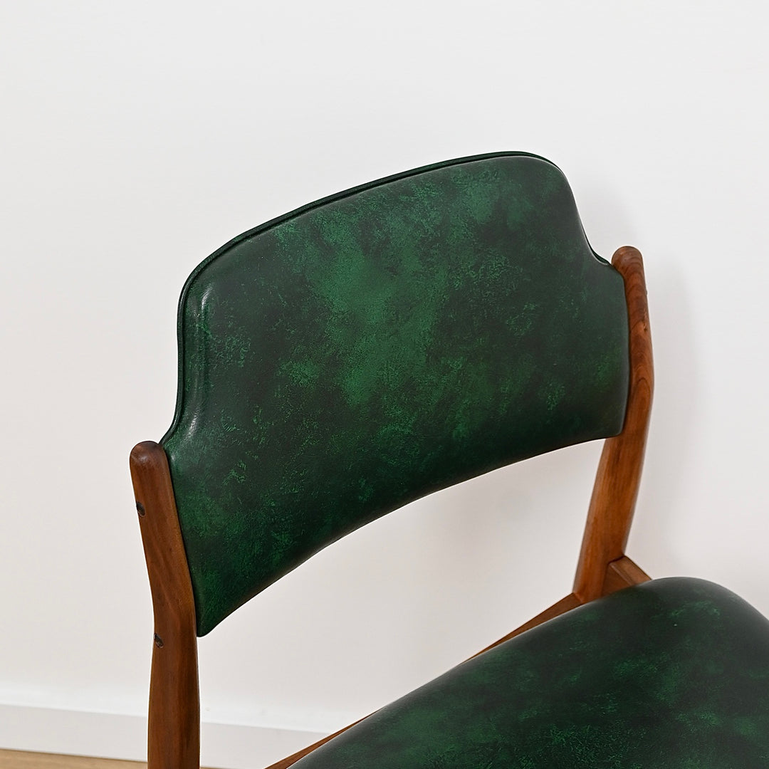 6x Arne Vodder Denmark Model 62 & 62A Dining Chairs