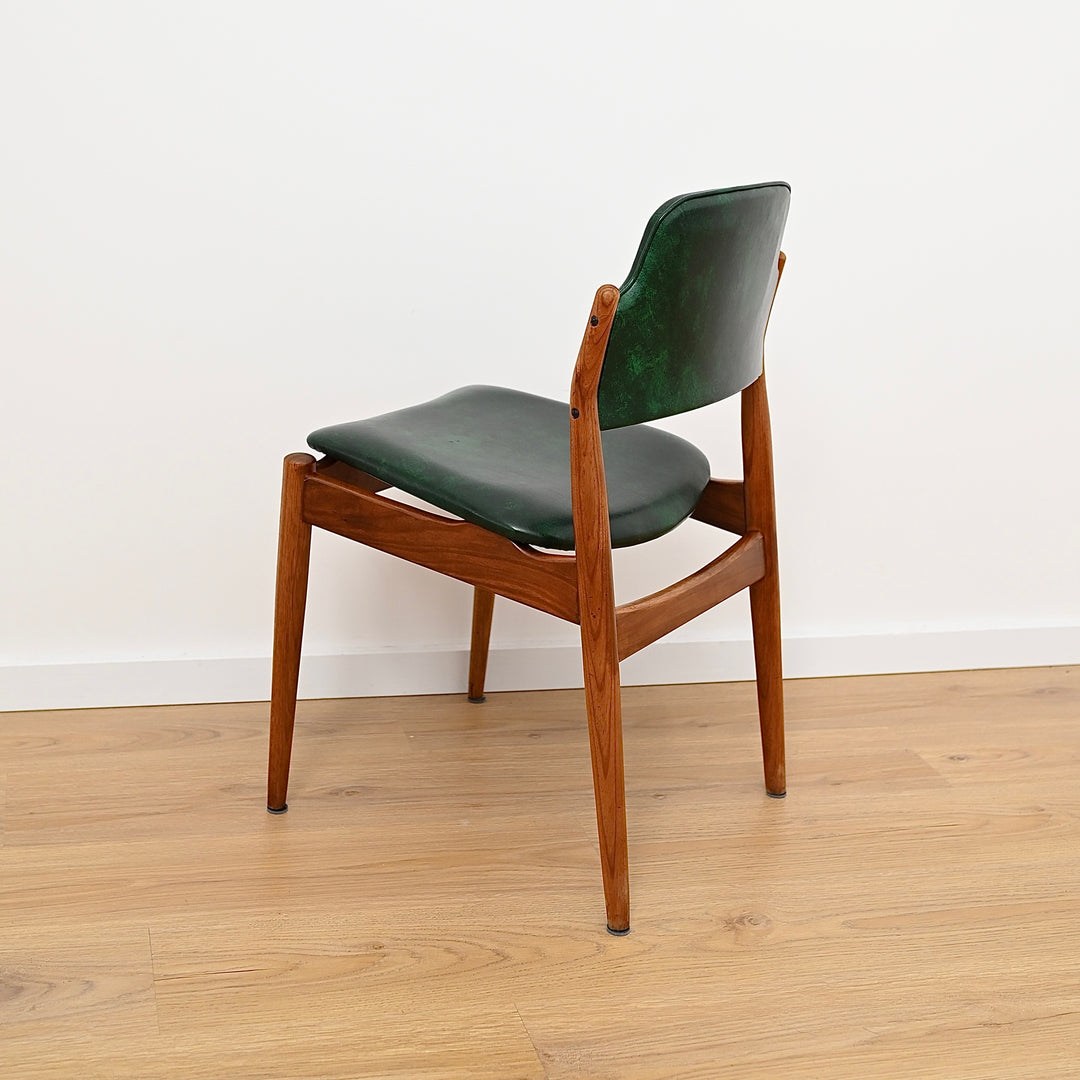 6x Arne Vodder Denmark Model 62 & 62A Dining Chairs