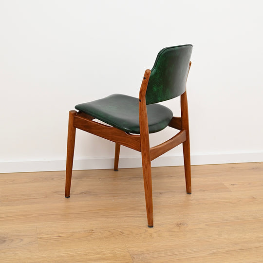 6x Arne Vodder Denmark Model 62 & 62A Dining Chairs