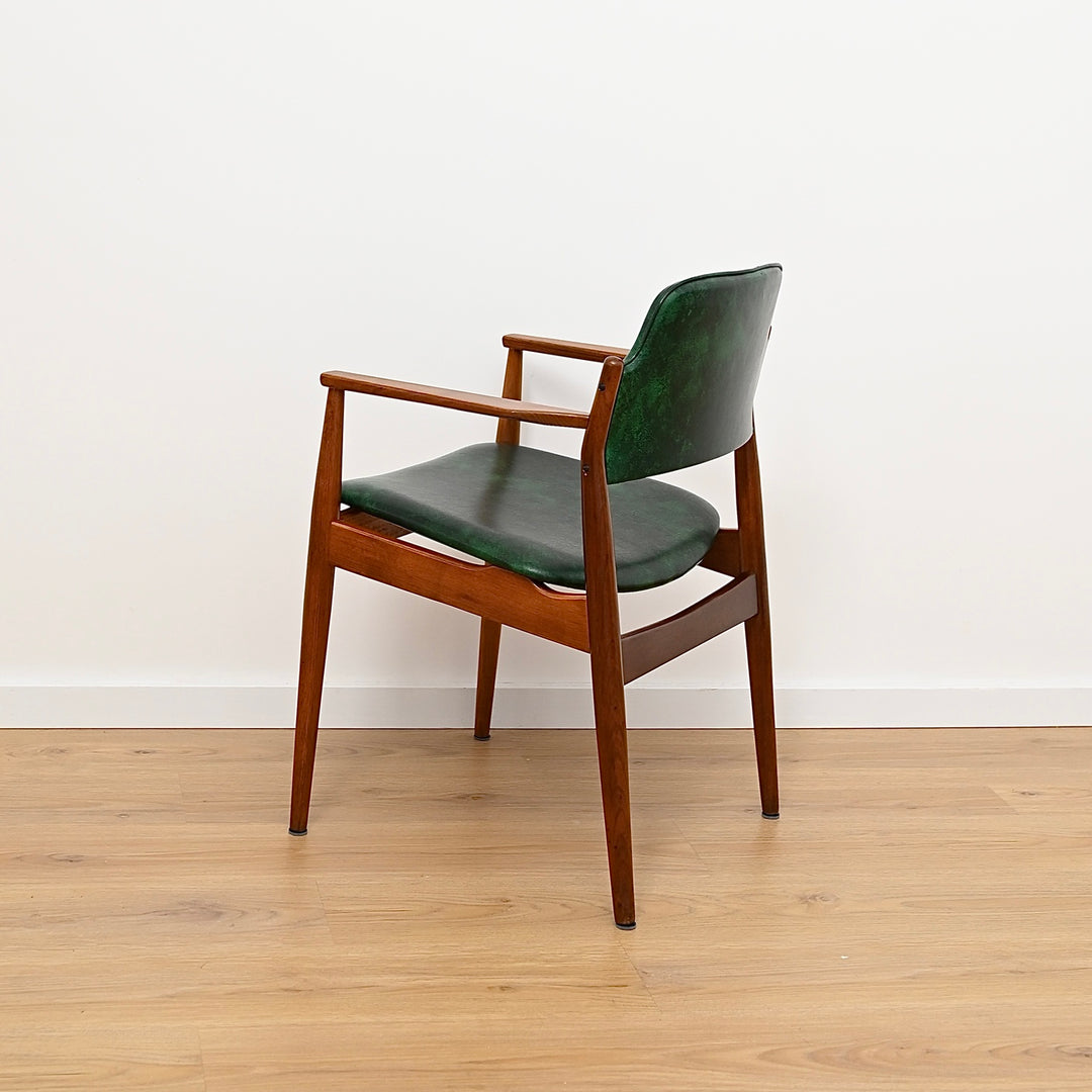 6x Arne Vodder Denmark Model 62 & 62A Dining Chairs