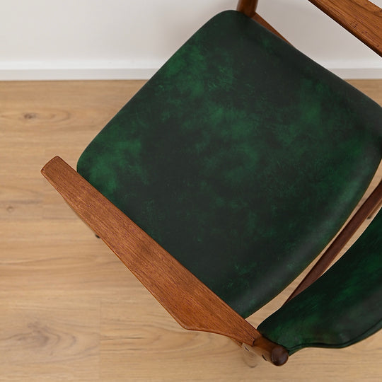 6x Arne Vodder Denmark Model 62 & 62A Dining Chairs