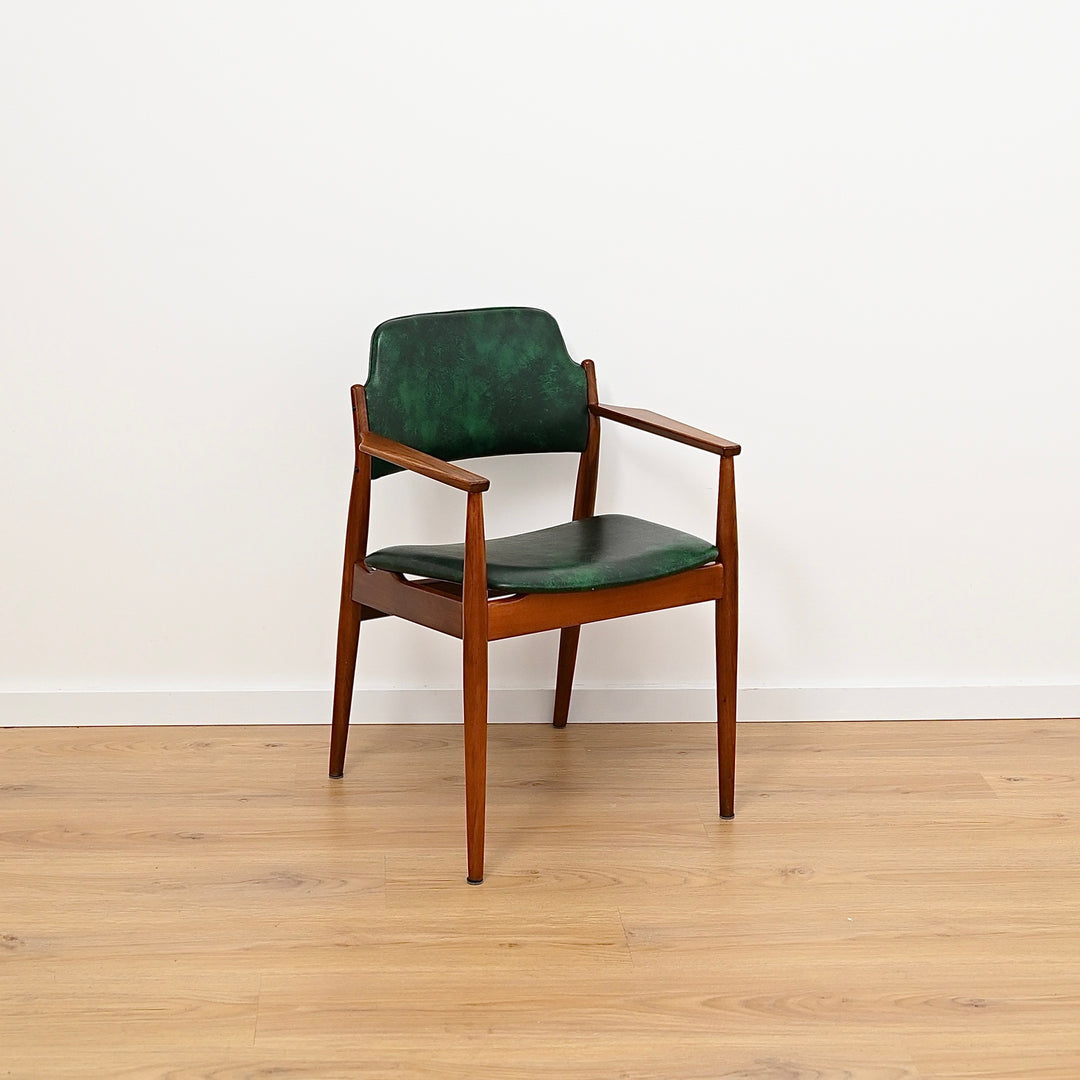 6x Arne Vodder Denmark Model 62 & 62A Dining Chairs