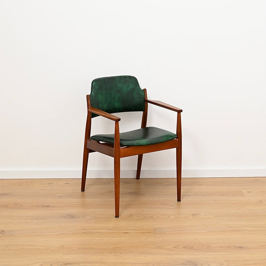 6x Arne Vodder Denmark Model 62 & 62A Dining Chairs