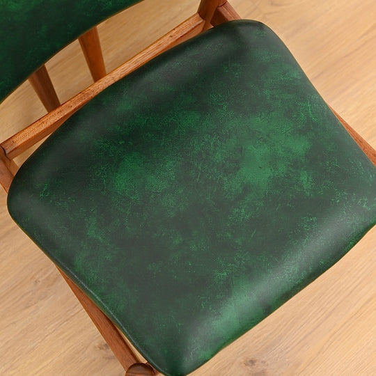 6x Arne Vodder Denmark Model 62 & 62A Dining Chairs