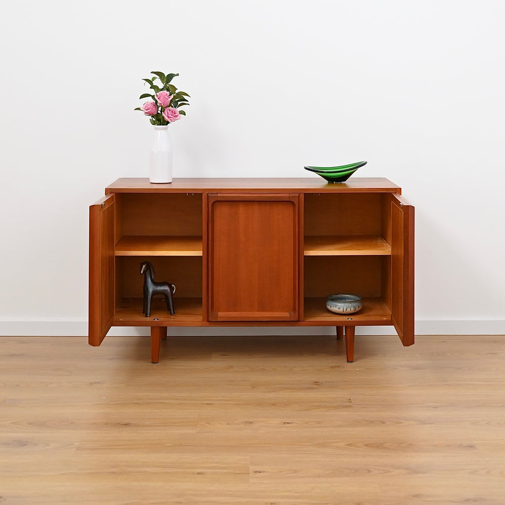 Mid Century Teak Sideboard Buffet by Chiswell