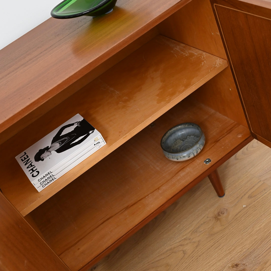 Mid Century Teak Sideboard Buffet by Chiswell