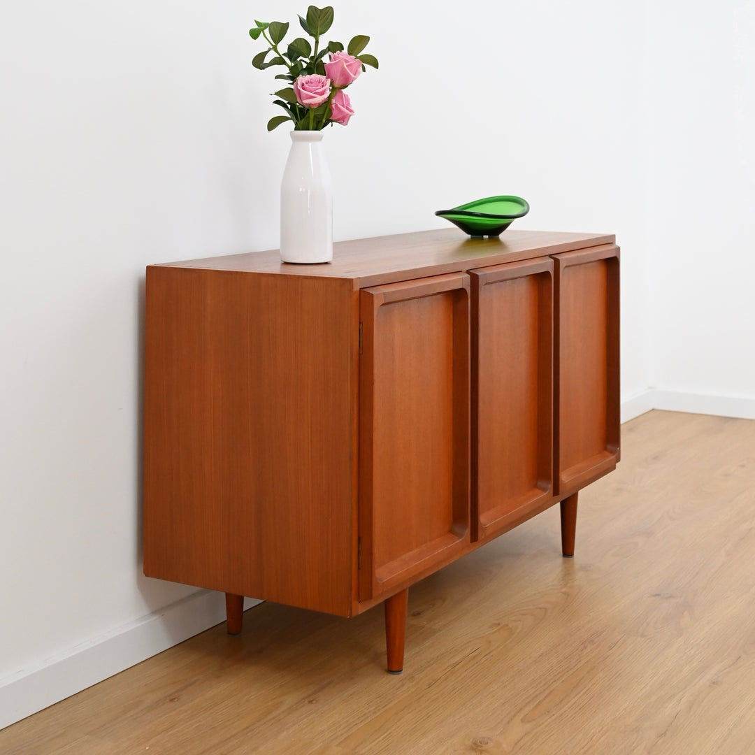 Mid Century Teak Sideboard Buffet by Chiswell