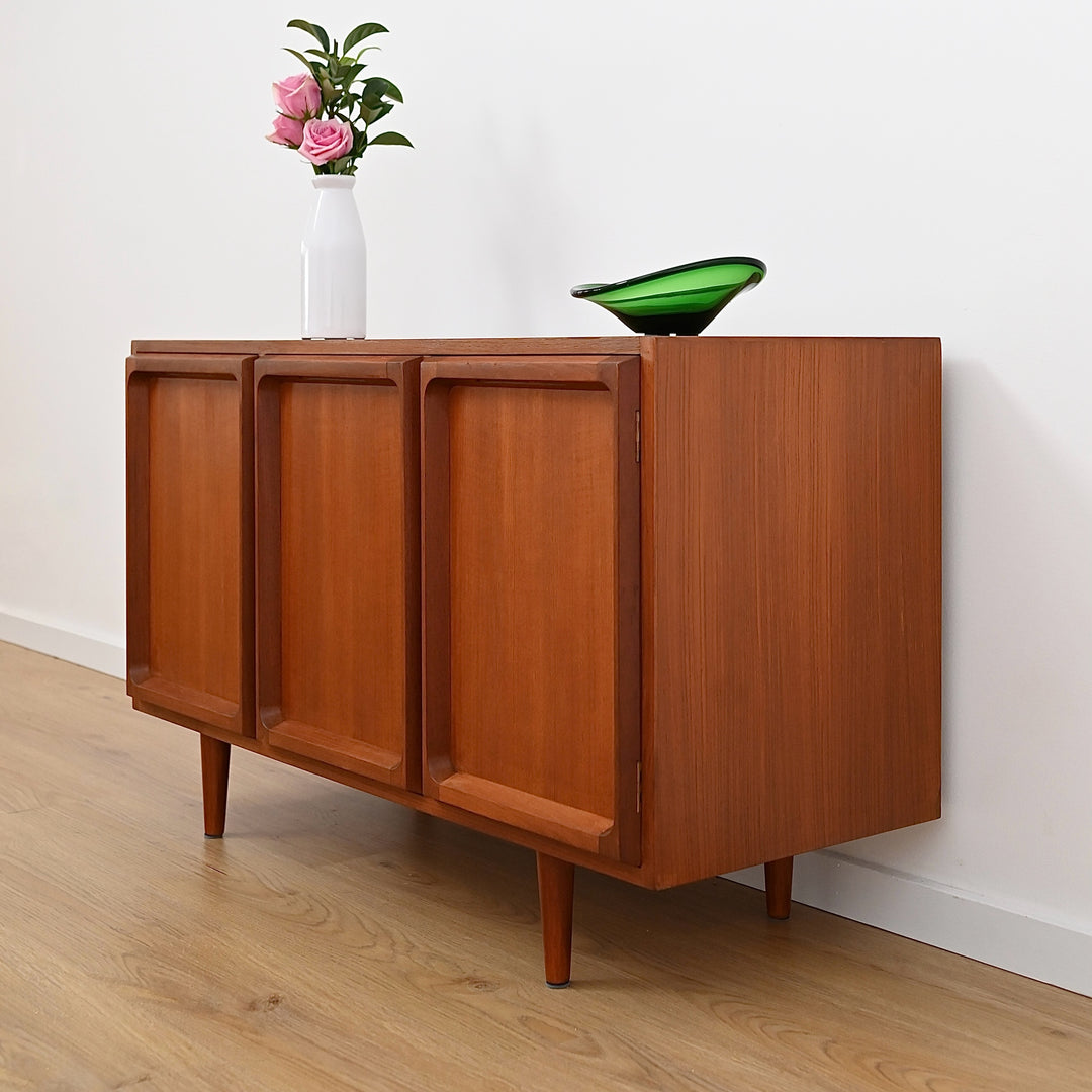 Mid Century Teak Sideboard Buffet by Chiswell