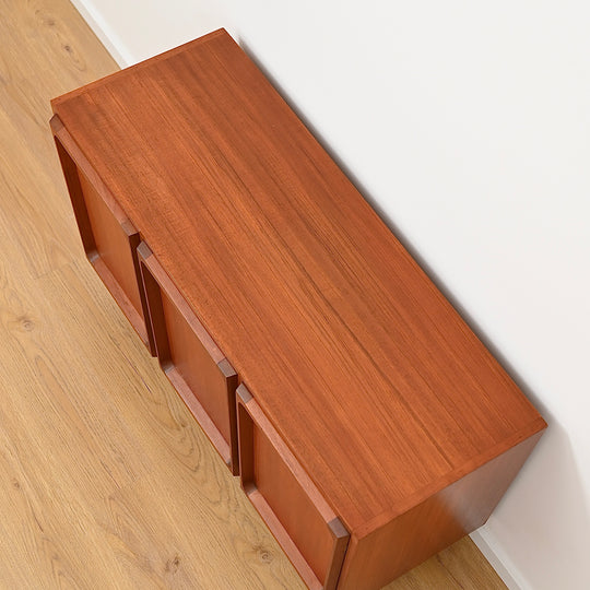 Mid Century Teak Sideboard Buffet by Chiswell