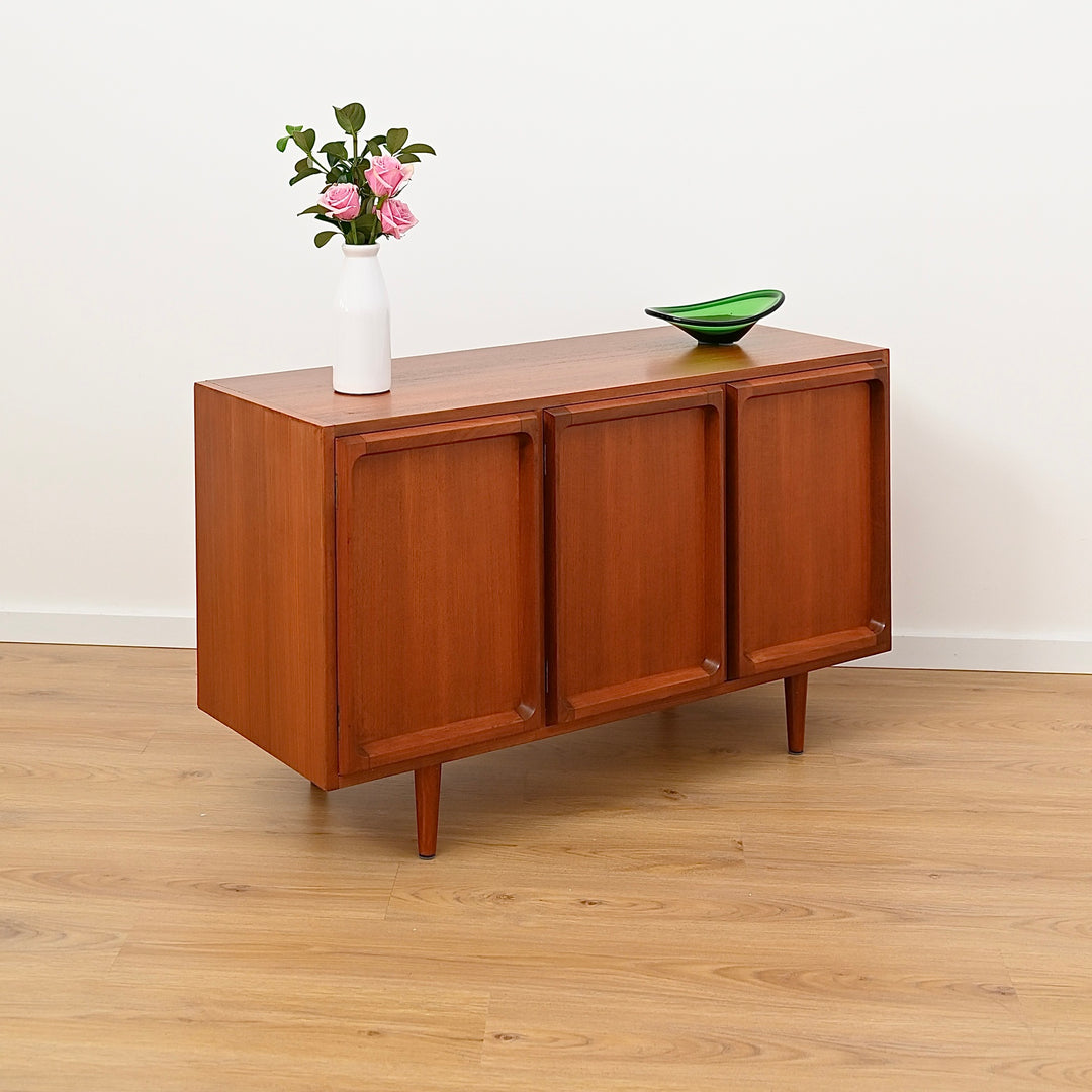 Mid Century Teak Sideboard Buffet by Chiswell