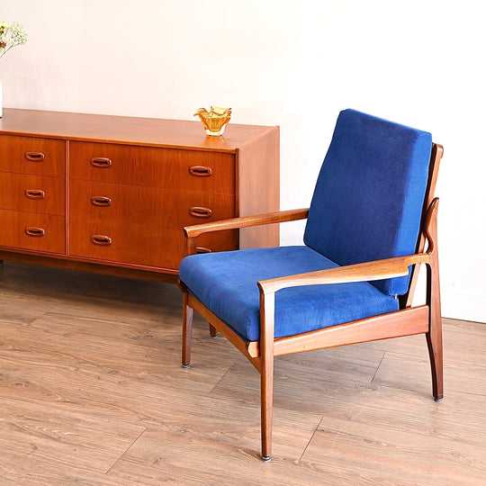 Fler Narvik Mid Century Armchair Occasional Chair Lounge